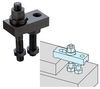 Tapped-radius Clamp Assemblies, A Type - BJ156-A T - Imao-Fixtureworks
