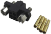 Connector, Receptacle, 4Pos, 2Row, 2Mm; Product Range Harwin - 75Y6397 - Newark, An Avnet Company