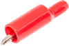 Threaded Barrel Alligator Clip, 10A, Red; Connector Type Mueller Electric - 03AC6711 - Newark, An Avnet Company