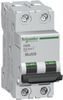 Mcb, 50A, 2-Pole, Din Rail; Product Range Schneider Electric - 16B1348 - Newark, An Avnet Company