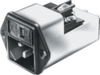 AC Power Entry Modules KFA 1-POLE 10A POWER ENTRY MODULE -- 685-4301.5015 - Image