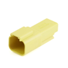 Amphenol Sine Systems AT04-2P-YLW 2-Way Connector Receptacle, DT04-2P Compatible, Yellow - 39845 - Waytek, Inc.