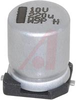 CAPACITOR;AL ELECTROLYTIC;CAP 100 UF;TOL 20%;VOL-RTG 63 VDC;SMT;1213;HIGH TEMP - 70123023 - Allied Electronics, Inc.