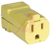Connector; Straight; NEMA, UL Listed, CSA Certified; 15 A; 125 V; 2; 3; Valise - 70116122 - Allied Electronics, Inc.