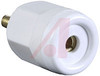 Connector, Electrical; Socket Receptacle; 0.16 in.; 0.81 in.; 0.19 in.; White; - 70120861 - Allied Electronics, Inc.
