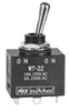 Environmentally Sealed Toggle - WT22S - NKK Switches