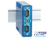 W&T 86203, Interface, RS232<>RS422/485 with OVP, Industry -- 16804