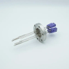 Thermocouple Feedthrough, Type E, 4 Pairs, Miniature Connectors, 2.75 Conflat Flange - A0462-4-CF - MPF Products, INC.