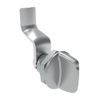 Quarter-Turn Cam Latch, Tall wing, 32mm  Grip, Not Sealed, Zinc Alloy, Chrome Plated, Bright - E5-1-121-170 - Southco
