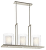 Island/Pool Table-3 Light Bar - 634248 - Light Center (The)