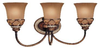 Bathroom Fixtures-Three Lights - 73075 - Light Center (The)