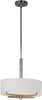 E95405-100SN Pendants-Drum Shade - 666765 - Capital Lighting, Inc.