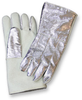 Chicago Protective Apparel Aluminized Zetex/Zetex Heat-Resistant Glove - 14 in Length - 234-AZ-Z -- 234-AZ-Z - Image