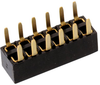 Connector, Rcpt, 8Pos, 2Row, 2.54Mm; Pitch Spacing Wurth Elektronik - 47AC7162 - Newark, An Avnet Company
