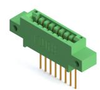 Card Conn, Single Side, 8Pos, Wire Wrap; Card Edge Connector Type Edac - 72AJ5101 - Newark, An Avnet Company