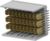 Connector, Plug, 60Pos, 2.5Mm; Product Range Amp - Te Connectivity - 18AH0417 - Newark, An Avnet Company