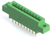 Card Edge Conn, Dual Side, 18Pos, Th; Card Edge Connector Type Edac - 60AJ2953 - Newark, An Avnet Company