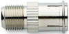Rf/coaxial Adapter, F Jack-F Plug; Convert From Coax Type Pomona - 53H6777 - Newark, An Avnet Company