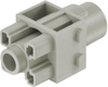 Insert, Rcpt, 1Pos, Grey; Product Range Harting - 68Y5083 - Newark, An Avnet Company