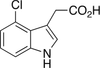 4-Chloroindole-3-acetic Acid -- C367020 - Image