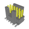 Headers, Male Pins - FTSH-106-01-L-DV-K-A-ND - DigiKey