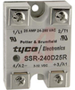Relay;SSR;Random Turn-On;SPST-NO;Cur-Rtg 25A;Ctrl-V 3-32DC;Vol-Rtg 240V;Screw - 70199308 - Allied Electronics, Inc.