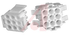 Connector, Soft Shell; Universal MATE-N-LOK II; 9; Receptacle (Cap); Nylon - 70087371 - Allied Electronics, Inc.