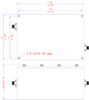 425 MHz Cavity Bandpass Filter - AE425B12180 - Anatech Electronics, Inc.