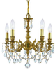 Mini Chandeliers-Candle - 11640 - Light Center (The)