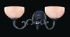 Sconces-Double Glass - 340899 - Capital Lighting, Inc.
