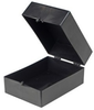 Protektive Pak Velostat 4023 Plastic ESD / Anti-Static Hinged Container 57020 - 2 1/2 in Length - 3 1/2 in Wide - PROTEKTIVE PAK 57020 - R. S. Hughes Company, Inc.