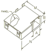 Cable Trunking Accessories -- 9018956