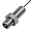 General Purpose VRS Sensor, 9,5 mm [0.375 in] M12 diameter, 20 Vp-p, -40 ºC to 107 ºC [-40 ºF to 225 ºF], 26 DP (module 0.98) or coarser, 50 kHz, 31 mm [1.20 in] approx. length -- 3015S13 - Image