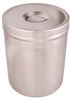 Stainless Steel Dressing Jars -- 76389 - Image