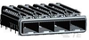 High Speed Pluggable IO Connectors & Cages - 2198243-4 - TE Connectivity