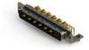 Combo D-Sub Conn, R/a Plug, Dc-13W6, Th; Product Range Edac - 56AJ3614 - Newark, An Avnet Company
