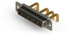 Combo D-Sub Conn, R/a Rcpt, Db-9W4, Th; Product Range Edac - 55AJ6215 - Newark, An Avnet Company