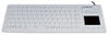 SEAL TOUCH GLOW Backlit Silicone Keyboard w/Touchpad - SW90PG2 - WETKEYS, LLC