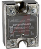 Relay;SSR;Random Turn-On;Cur-Rtg 25A;Ctrl-V 4-32DC;Vol-Rtg 48-660AC;Pnl-Mnt - 70130495 - Allied Electronics, Inc.
