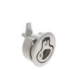 Compression Latch, Large Size, Key Locking, 2 - 12mm  Door thickness, 47 - 61mm  Grip, 316 Stainless Steel, Electropolished - M1-25-91-38 - Southco