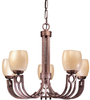 Mid. Chandeliers-Glass Up - 660834 - Light Center (The)
