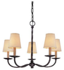 F2665 Mid. Chandeliers-Candle - 602813 - Capital Lighting, Inc.
