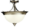 Semi-Flush Mts.-Bowl Style - 316735 - Light Center (The)