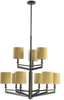 6162-9-86 Mid. Chandeliers-Drum Shades - 663412 - Capital Lighting, Inc.