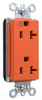 Duplex/Single Receptacle -- PTIG26362 - Image