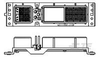 Rack & Panel Connectors - 1996165-1 - TE Connectivity