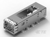 High Speed Pluggable IO Connectors & Cages - 1888617-1 - TE Connectivity