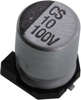 Cap, 10Uf, 100V, Alu Elec, Smd; Capacitor Case / Package Multicomp Pro - 39T1360 - Newark, An Avnet Company