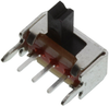 Slide Switch, Spdt, 0.1A, 12Vdc, Tht; Contact Configuration C&k Components - 35AH4508 - Newark, An Avnet Company