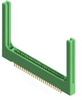 Card Edge Conn, Dual Side, 50Pos, Lug; Card Edge Connector Type Edac - 76AJ0194 - Newark, An Avnet Company